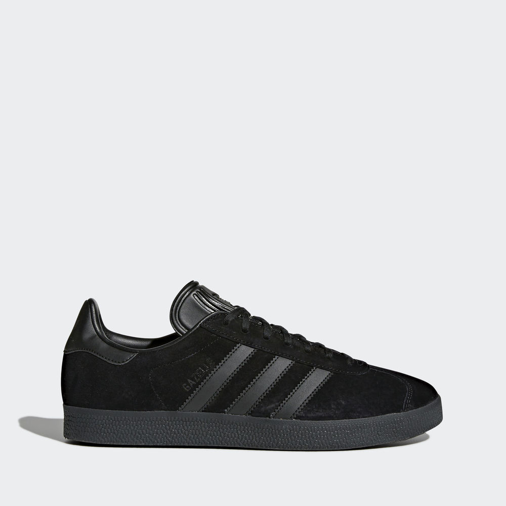 Adidas Gazelle - Originals γυναικεια - Μαυρα/Μαυρα/Μαυρα,Μέγεθος: EU 36 – 54 2/3 (892VHGTW)